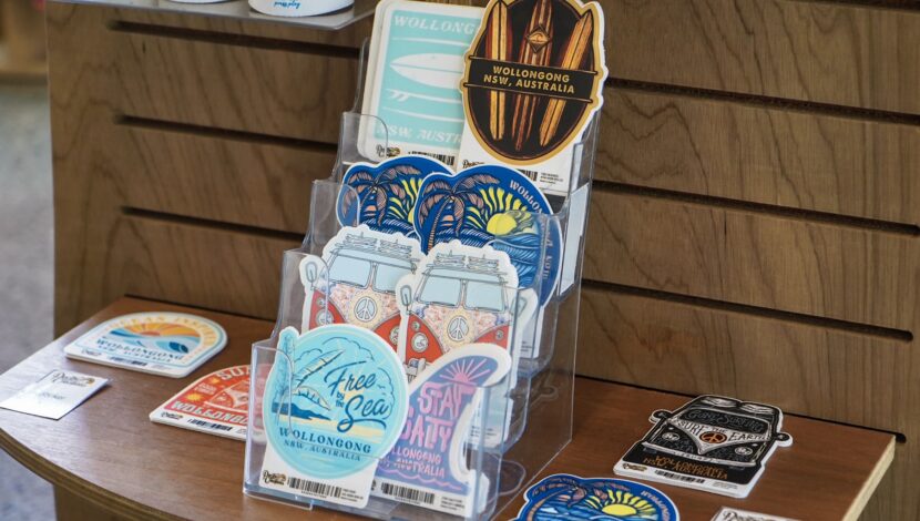 VIC Stock Stickers