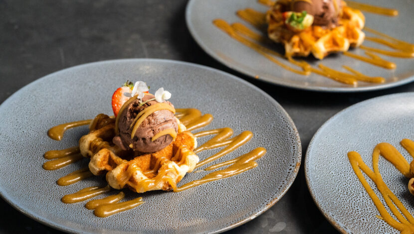 Waffles - food